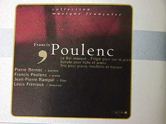 POULENC 室内楽集