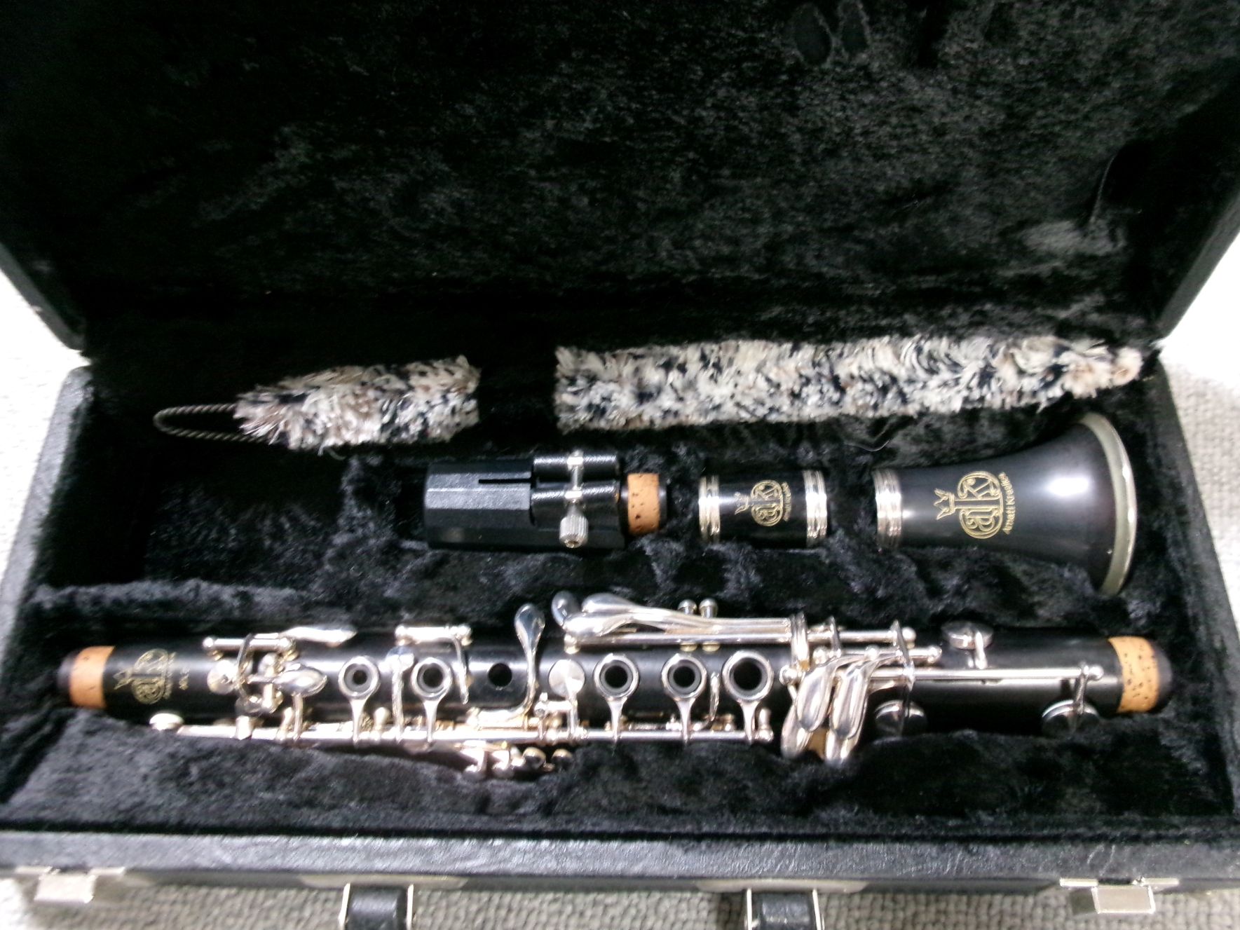 アマティ・Ebクラリネット　ACL-261S(USED)