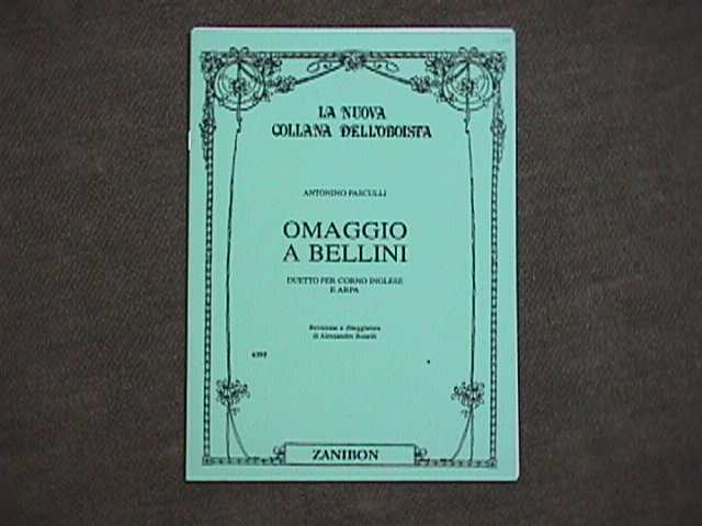 OMAGGIO A BELLINI