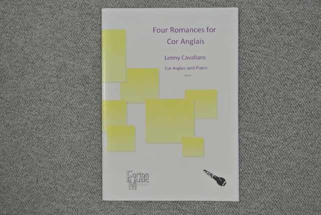 Four Romance for Cor Anglais