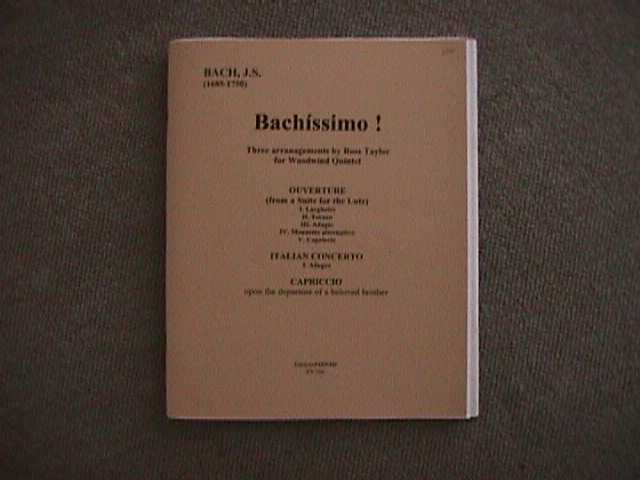 Bachissimo!