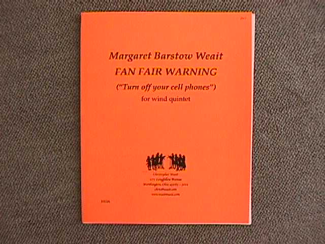 Fan Fair Warning(TurnOffCellPhone)