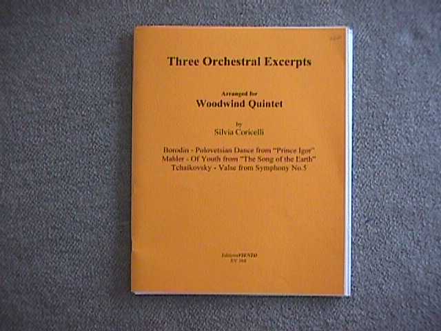 3 Orchestral Excerpts
