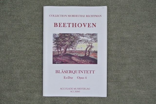 BLASERQUINTETT Es-Dur opus4
