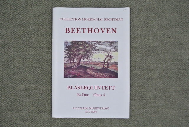 BLASERQUINTETT Es-Dur opus4