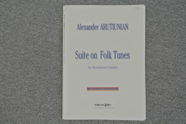 Suite on Folk Tunes