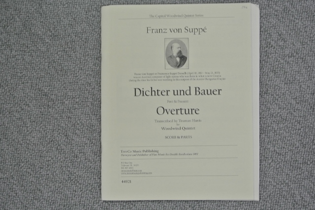 Dichter und Bauer overtures