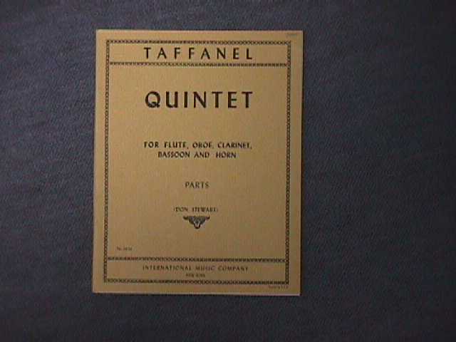 タファネル5重奏曲