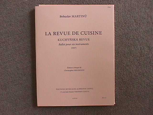 LA REVUE DE CUISINE