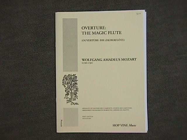 OVERTURE THE MAGIC FLUTE