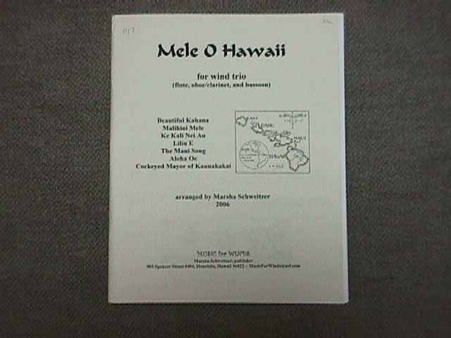 Mele O Hawaii