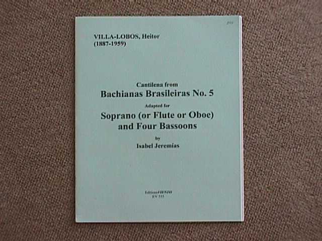 Bachianas Brasileiras No5