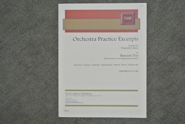 Orchestra Practice Excerpts