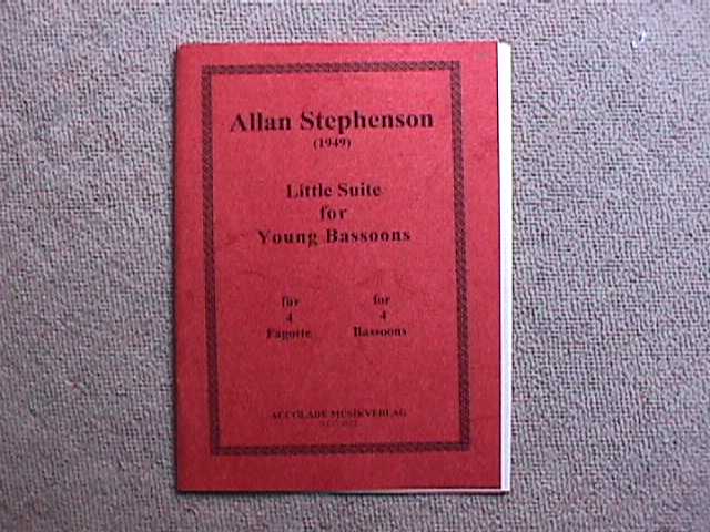 Little suite for young bassoons