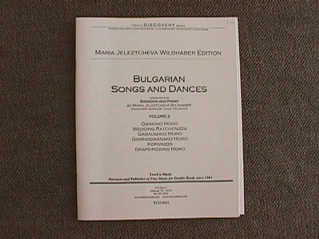Bulgarian Songs & Dances