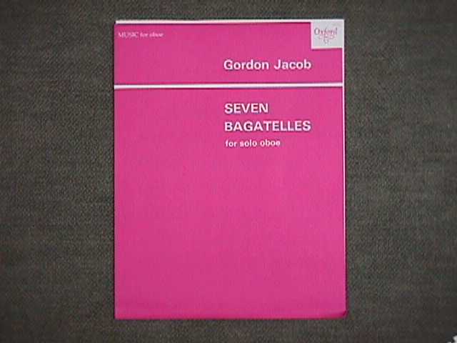 SEVEN BAGATELLES