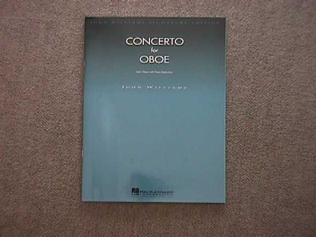 CONCERTO FOR OBOE