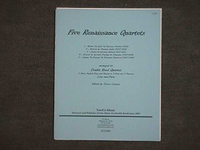 Five Renaissance Quartets